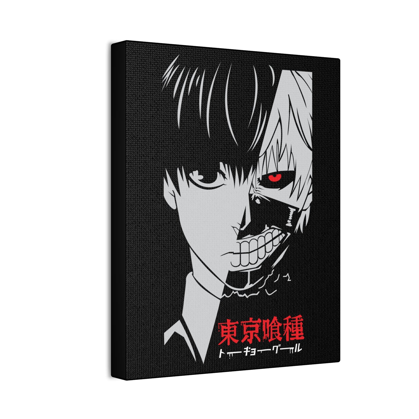 Tokyo Ghoul Art Canvas Print - Anime Wall Decor for Fans - CreativeRino