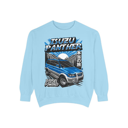 Unisex Garment-Dyed Sweatshirt - CreativeRino