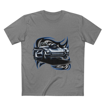 Classic Car Graphic Tee - Retro Automotive T-shirt Design for Car Enthusiasts - CreativeRino