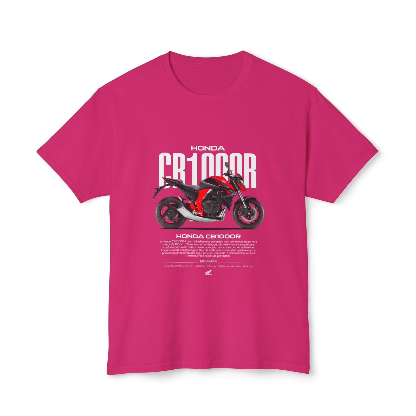 Honda CBR650R Unisex HD Cotton™ T-shirt | Motorcycle Enthusiast Apparel - CreativeRino