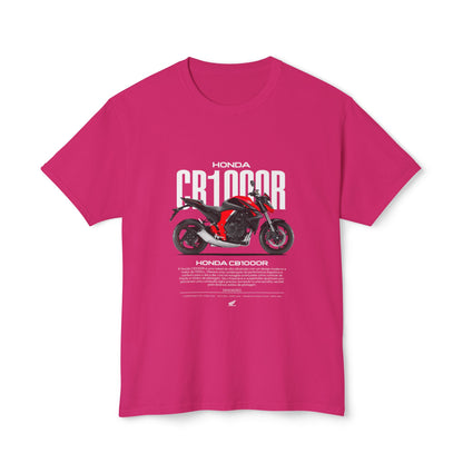 Honda CBR650R Unisex HD Cotton™ T-shirt | Motorcycle Enthusiast Apparel - CreativeRino