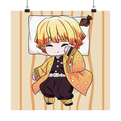 Charming Anime Character Poster - Demon Slayer Wall Art - CreativeRino