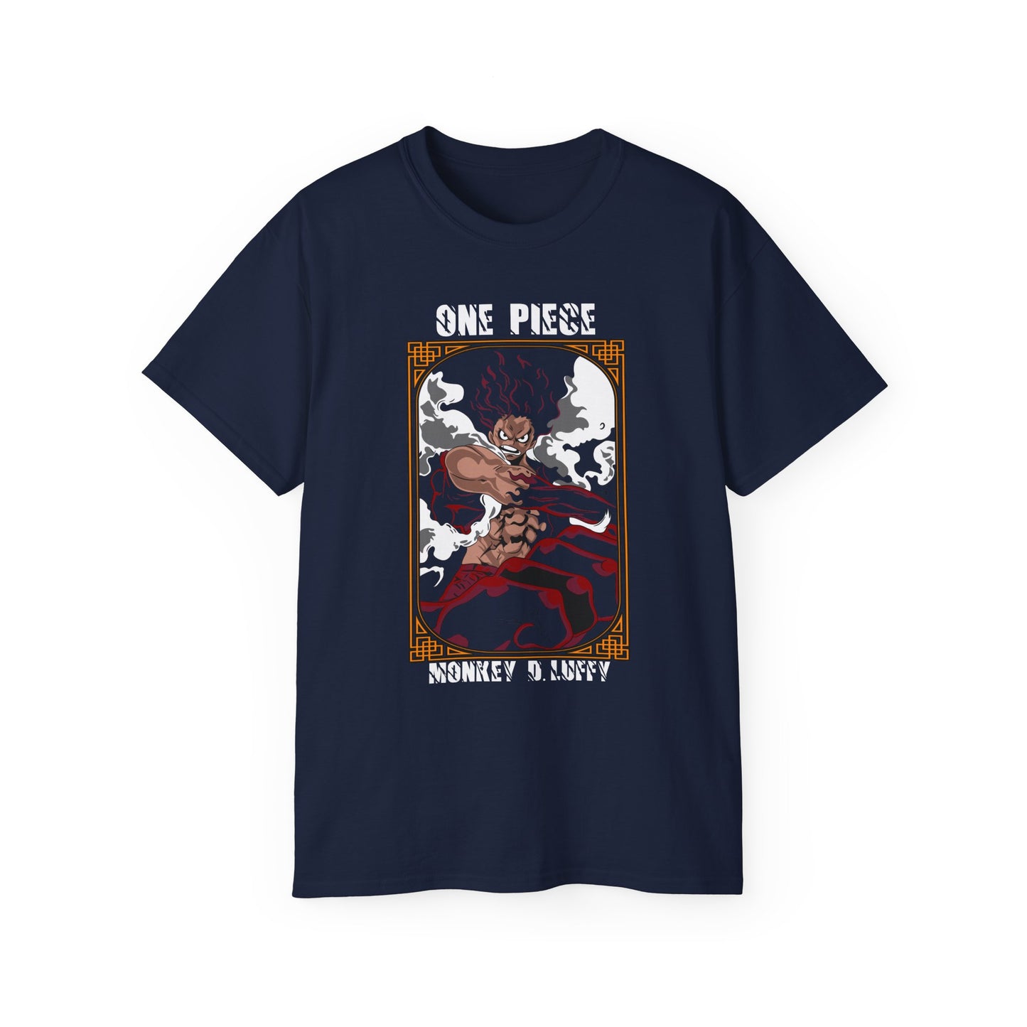 One Piece Monkey D. Luffy Tee - Unisex Ultra Cotton T-shirt for Anime Fans - CreativeRino