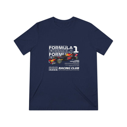 Formula 1 Max Verstappen Racing Club Unisex Triblend Tee - Motorsport Fan Apparel - CreativeRino