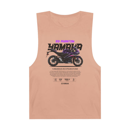 Yamaha R3 Phantom Unisex Tank Top - Stylish Motorcycle Apparel - CreativeRino