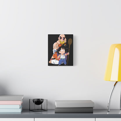 Dragon Ball Z Matte Canvas Art - Stretched Wall Decor - CreativeRino