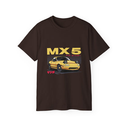 Mazda MX-5 Unisex Ultra Cotton Tee | Car T-shirt - CreativeRino