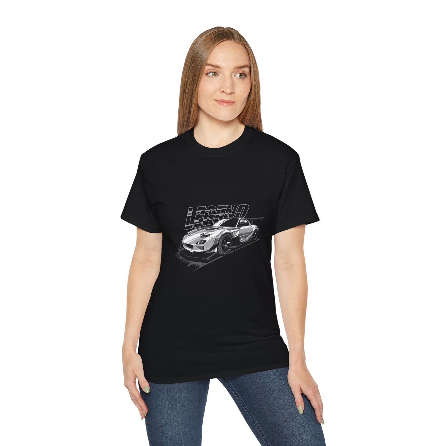 Legendary Racer Unisex Ultra Cotton Tee - CreativeRino