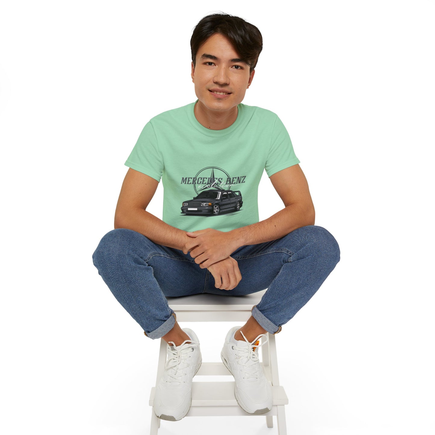 Mercedes Benz Car Graphic Unisex Ultra Cotton Tee - CreativeRino