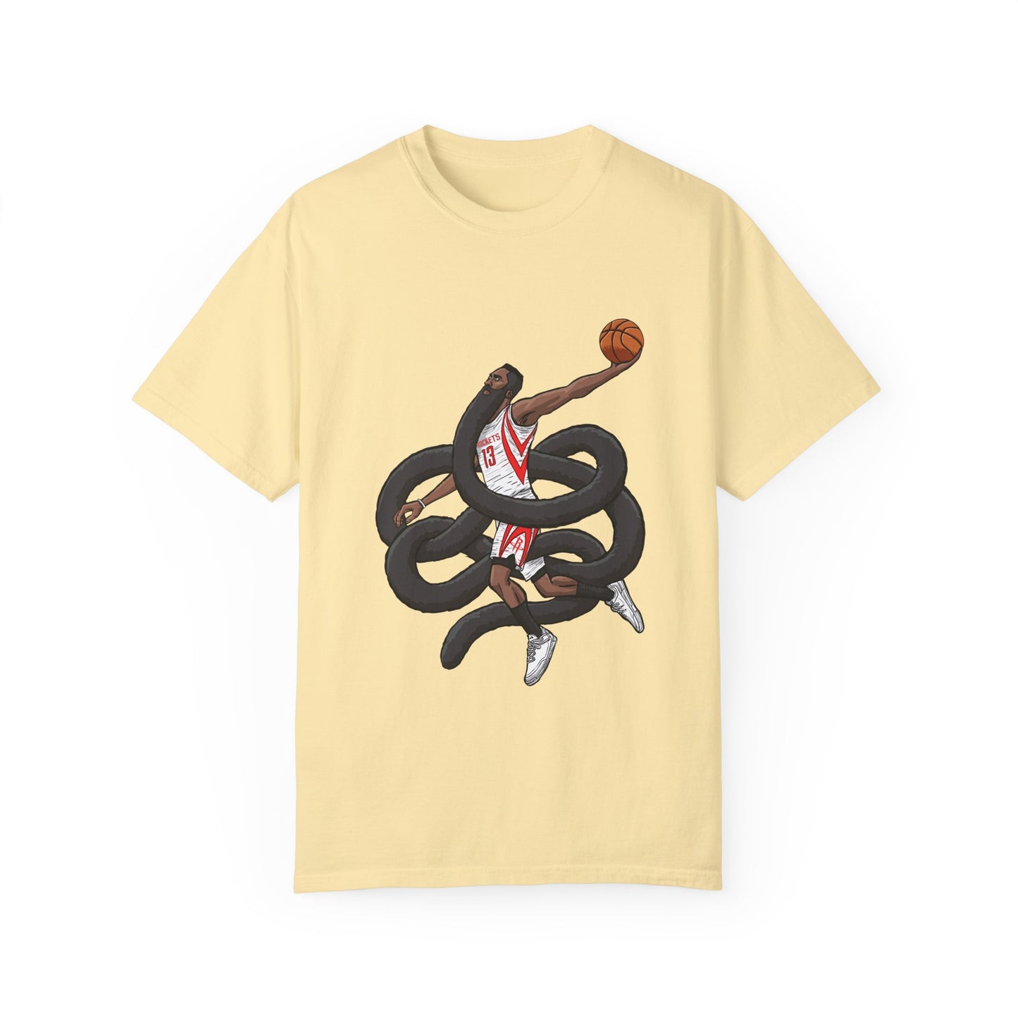 Unisex Basketball James Harden Graphic T-Shirt - Perfect for Sports Enthusiasts - CreativeRino