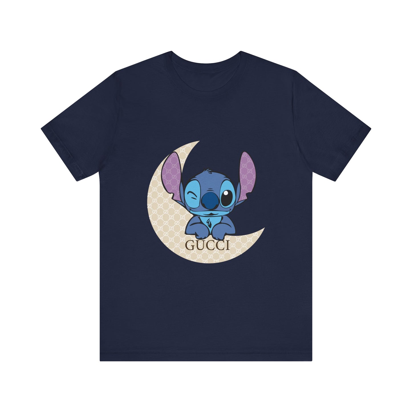 Stitch Gucci Unisex Jersey Short Sleeve Tee - CreativeRino
