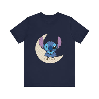 Stitch Gucci Unisex Jersey Short Sleeve Tee - CreativeRino