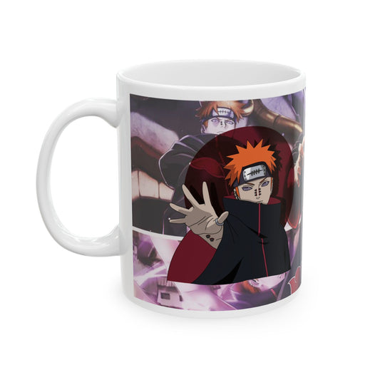 Anime-Inspired Ceramic Mug | Perfect Gift for Naruto Fans - CreativeRino