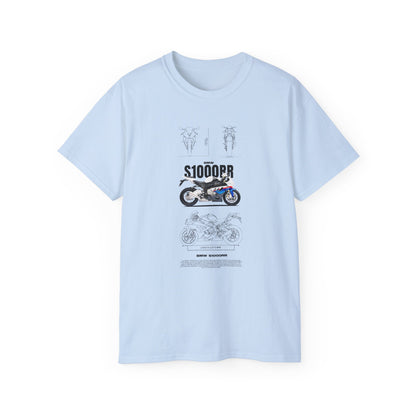 Motorcycle Enthusiast Graphic Tee - S1000RR Design for Riders T-shirt - CreativeRino