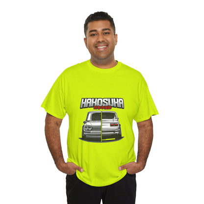 Retro Car Lover Unisex Heavy Cotton Tee - Perfect T-shirt Gift for Automotive Enthusiasts - CreativeRino