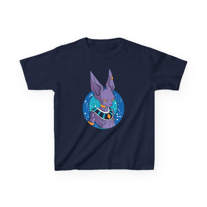 Kids Dragon Ball Cartoon Tee - Anime Perfect T-shirt for Young Fans! - CreativeRino