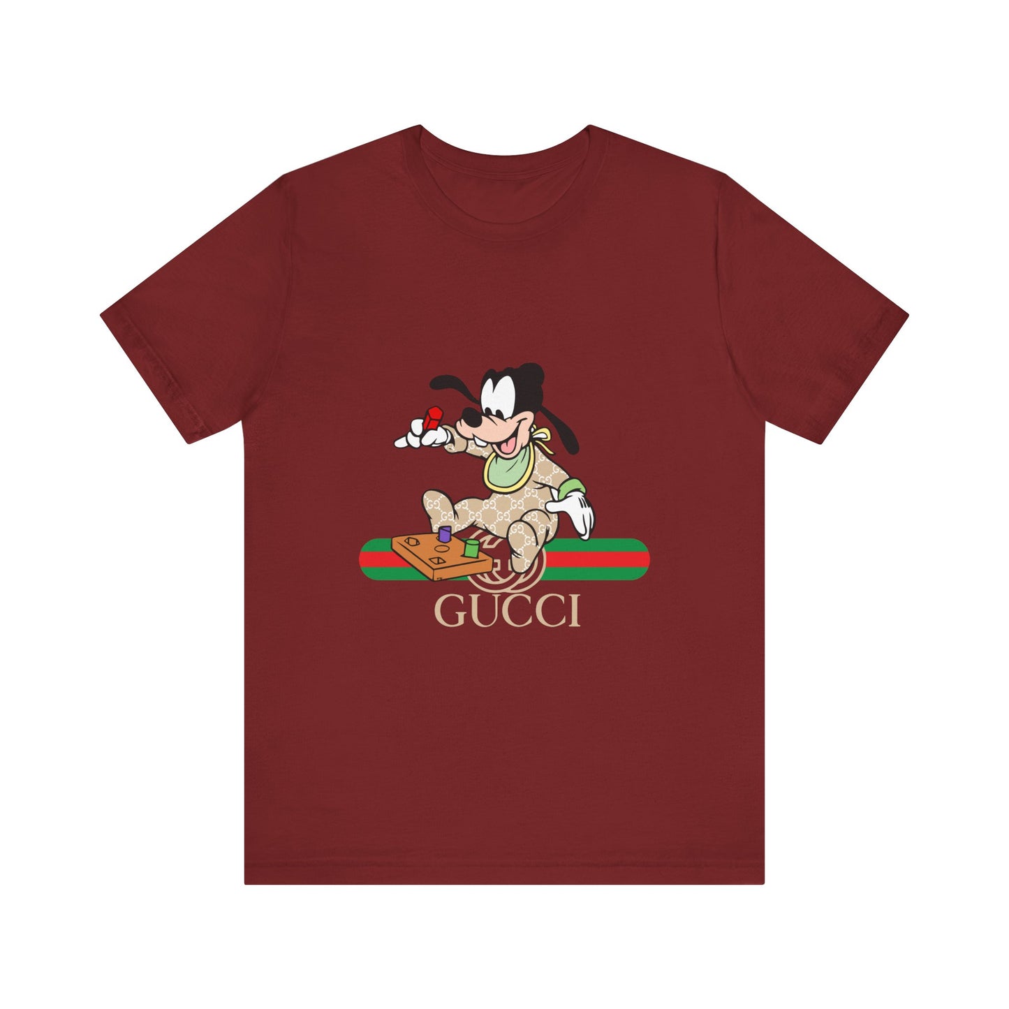 Mickey Mouse Graphic Tee - Goofy Inspired Gucci Design - CreativeRino