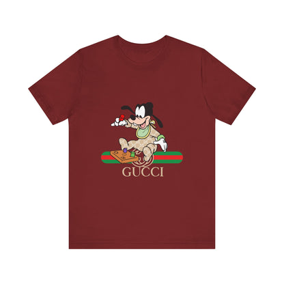 Mickey Mouse Graphic Tee - Goofy Inspired Gucci Design - CreativeRino