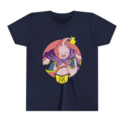 Dragon Ball Youth Short Sleeve Tee - Cute Anime Cartoon Character T-Shirt for Kids | Fun Gift Idea for Birthdays & Special Occasions - CreativeRino