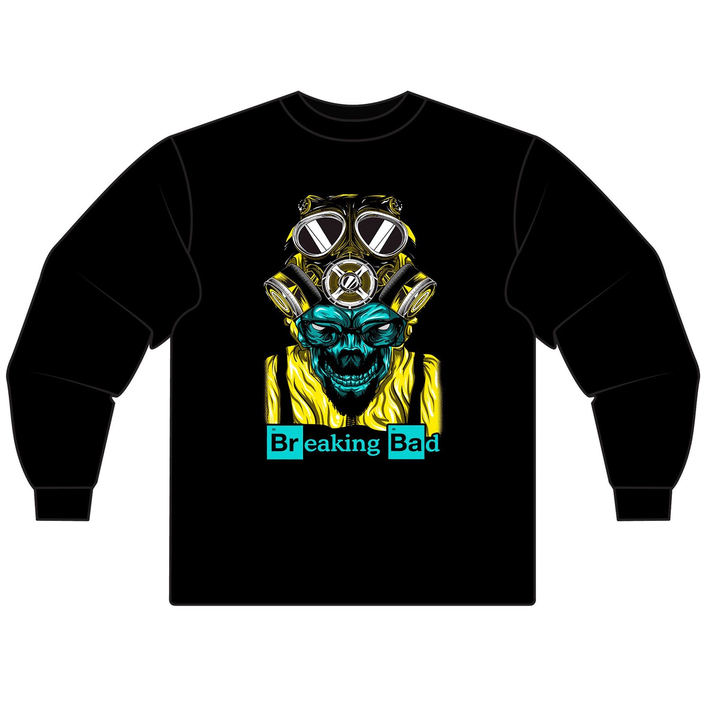 Breaking Bad Inspired Unisex Long Sleeve T-Shirt - Perfect for Fans & Collectors - CreativeRino
