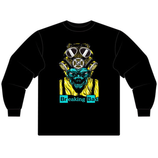 Breaking Bad Inspired Unisex Long Sleeve T-Shirt - Perfect for Fans & Collectors - CreativeRino