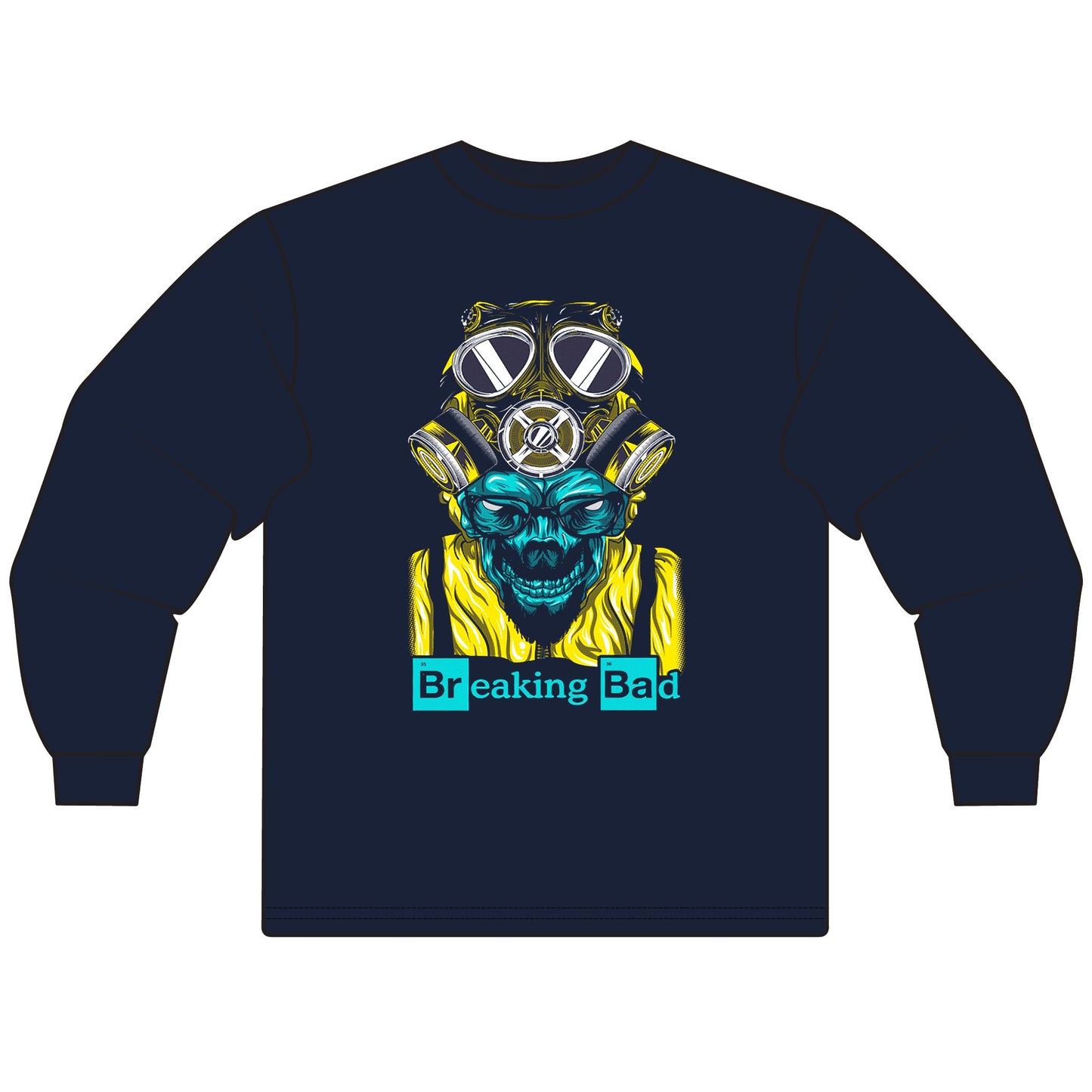 Breaking Bad Inspired Unisex Long Sleeve T-Shirt - Perfect for Fans & Collectors - CreativeRino