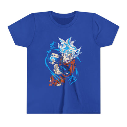 Youth Anime Graphic Tee - Super Saiyan T-shirt - CreativeRino