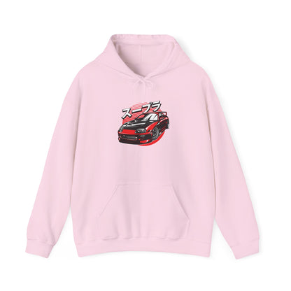 Racing Car Graphic Hoodie - Perfect T-shirt for Car Enthusiasts | Unisex Heavy Blend™ - CreativeRino