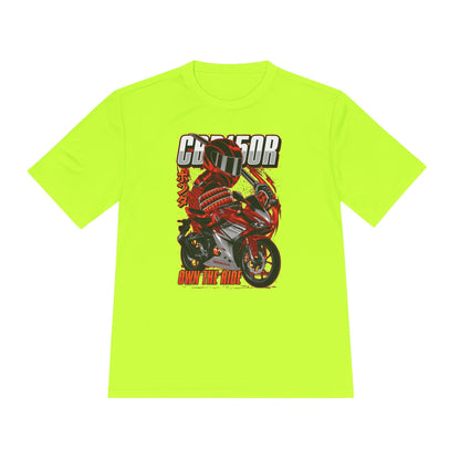 Honda CB150 Motorcycle Enthusiast Moisture Wicking Tee - 'Own the Ride' T-shirt - CreativeRino