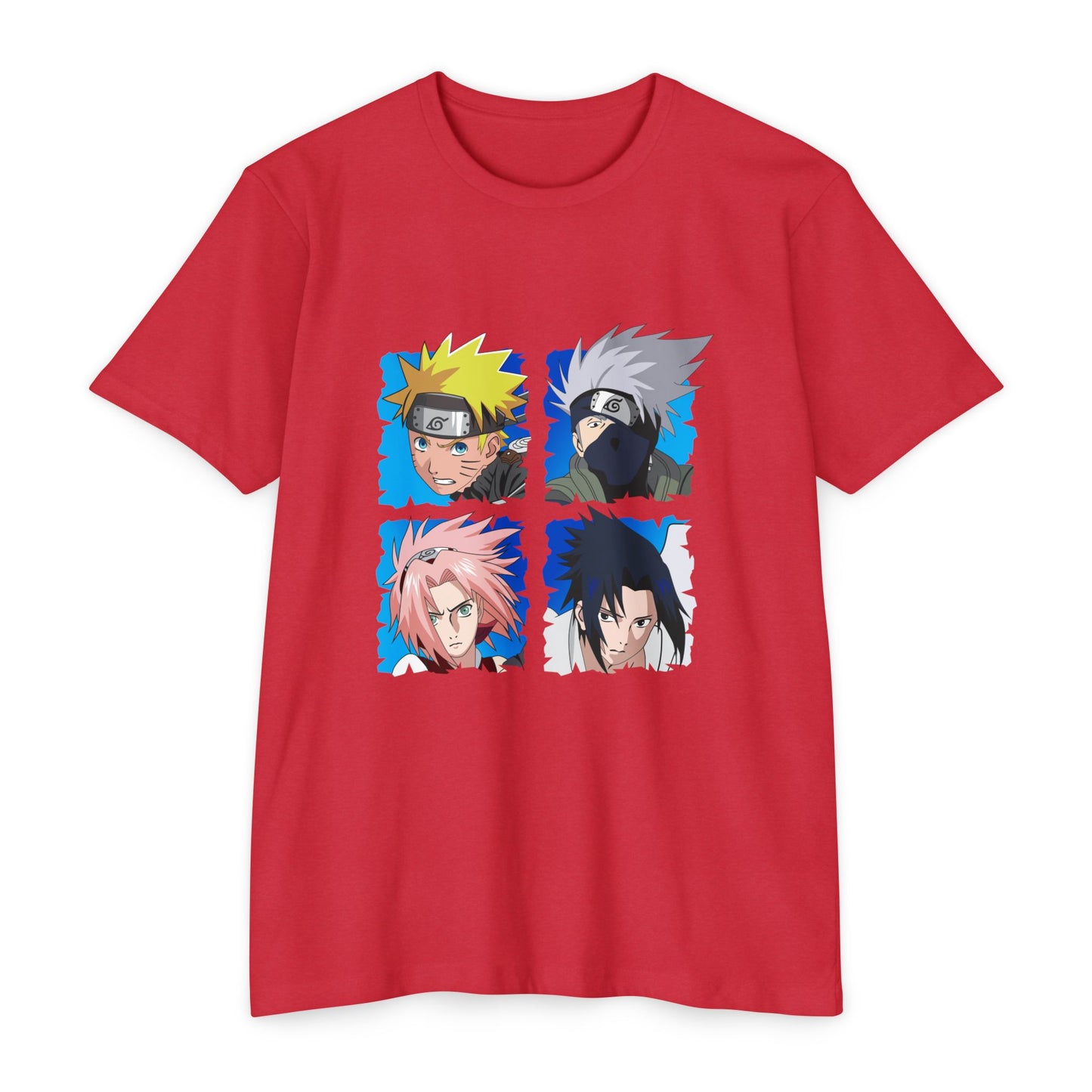 Anime Character Unisex T-shirt - Naruto Inspired Design - CreativeRino