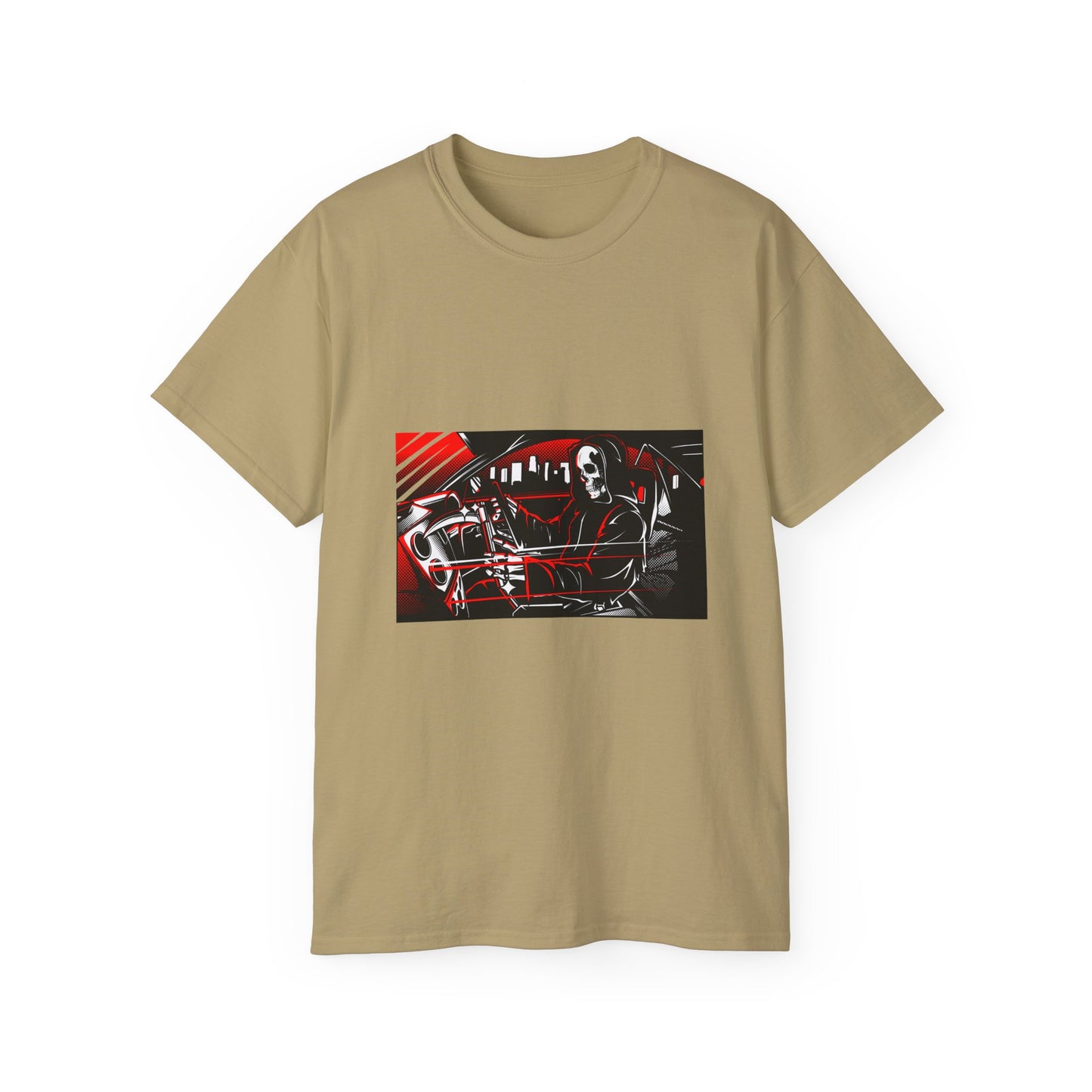 Retro Graphic Unisex Ultra Cotton Tee - Perfect T-shirt for Music Lovers - CreativeRino