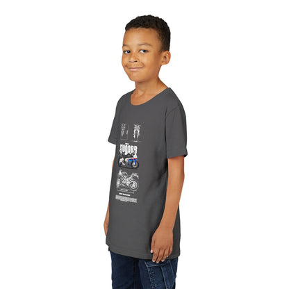 BMW S1000RR Youth Short Sleeve Tee - Perfect for Young Riders - CreativeRino