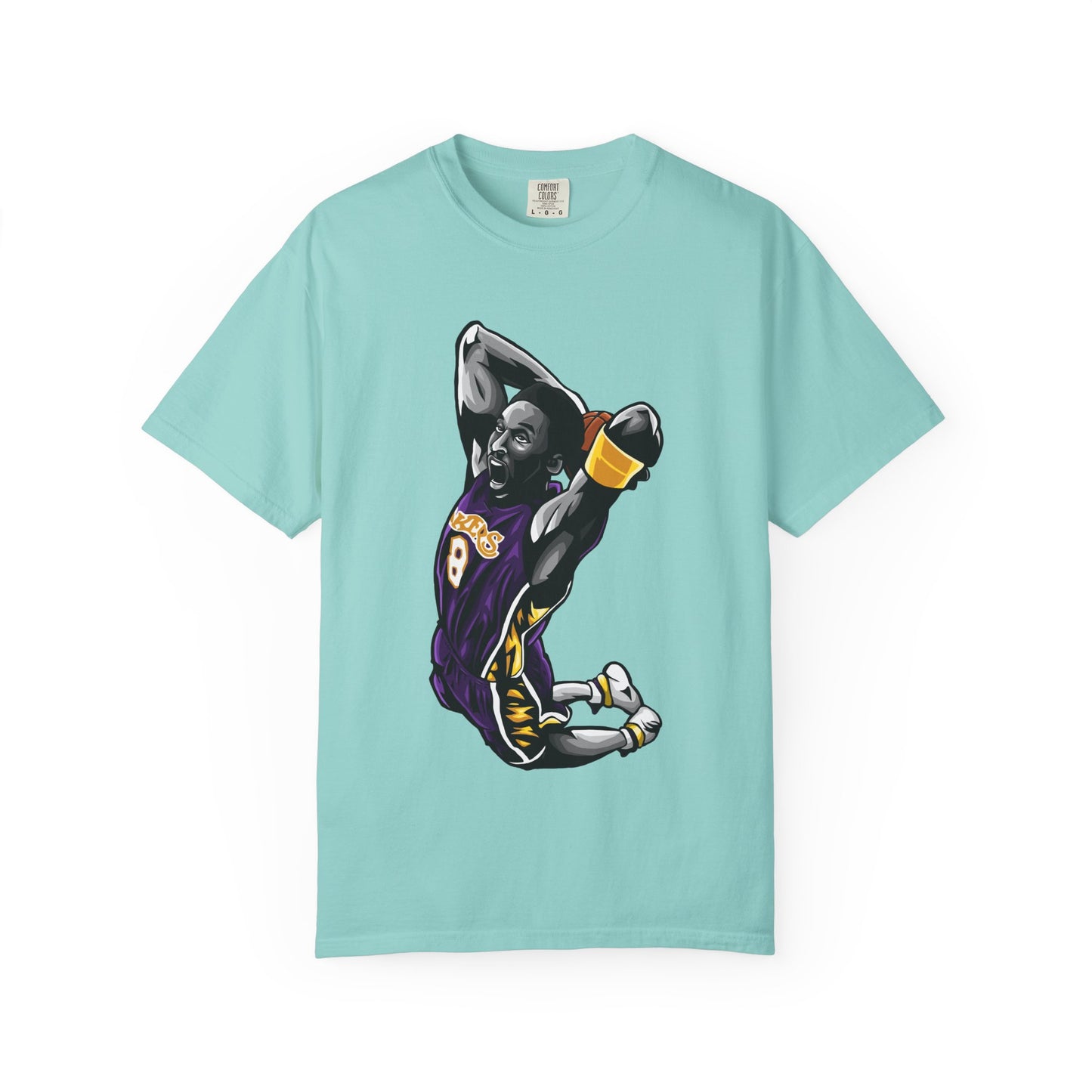 Kobe Bryant Vintage Unisex T-shirt - Basketball Legend Graphic Tee - CreativeRino