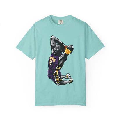Kobe Bryant Vintage Unisex T-shirt - Basketball Legend Graphic Tee - CreativeRino