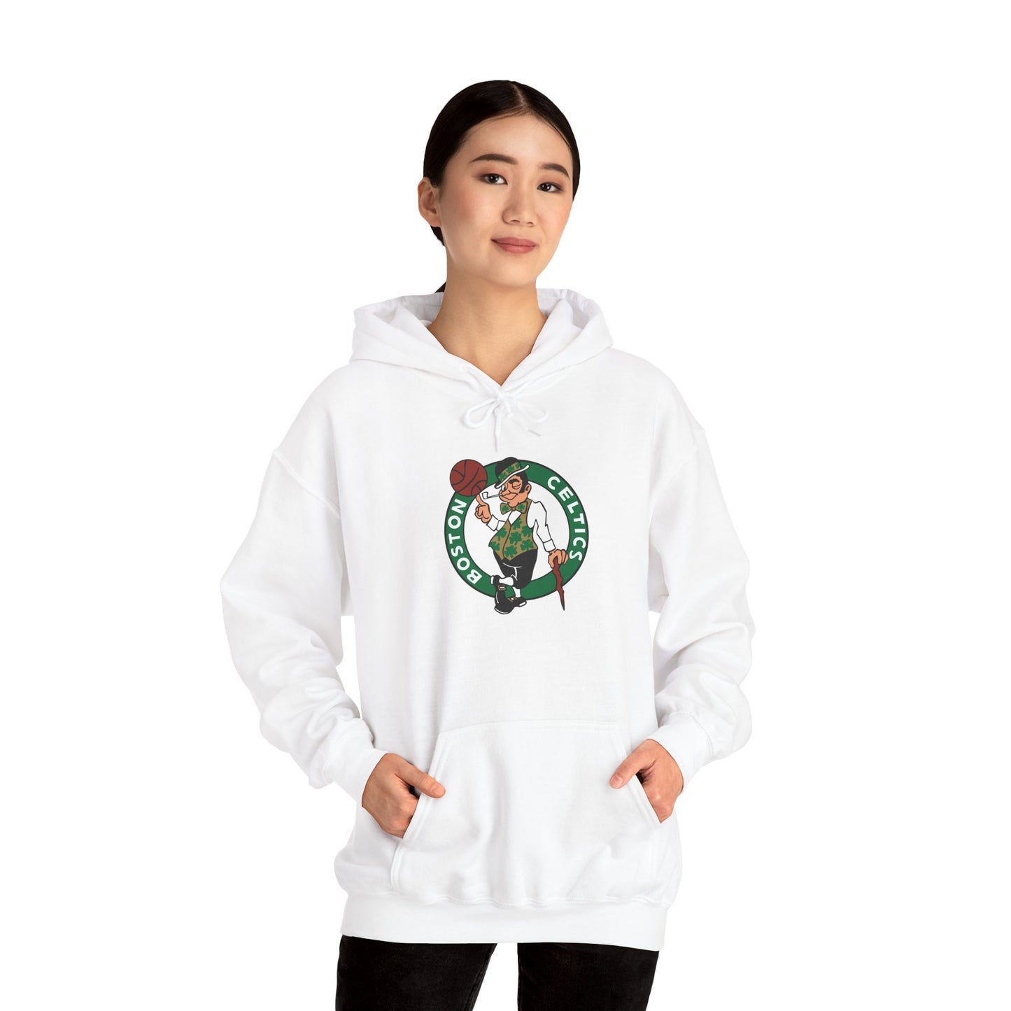 Boston Celtics Unisex Heavy Blend Hoodie - Perfect for Sports Fans - CreativeRino