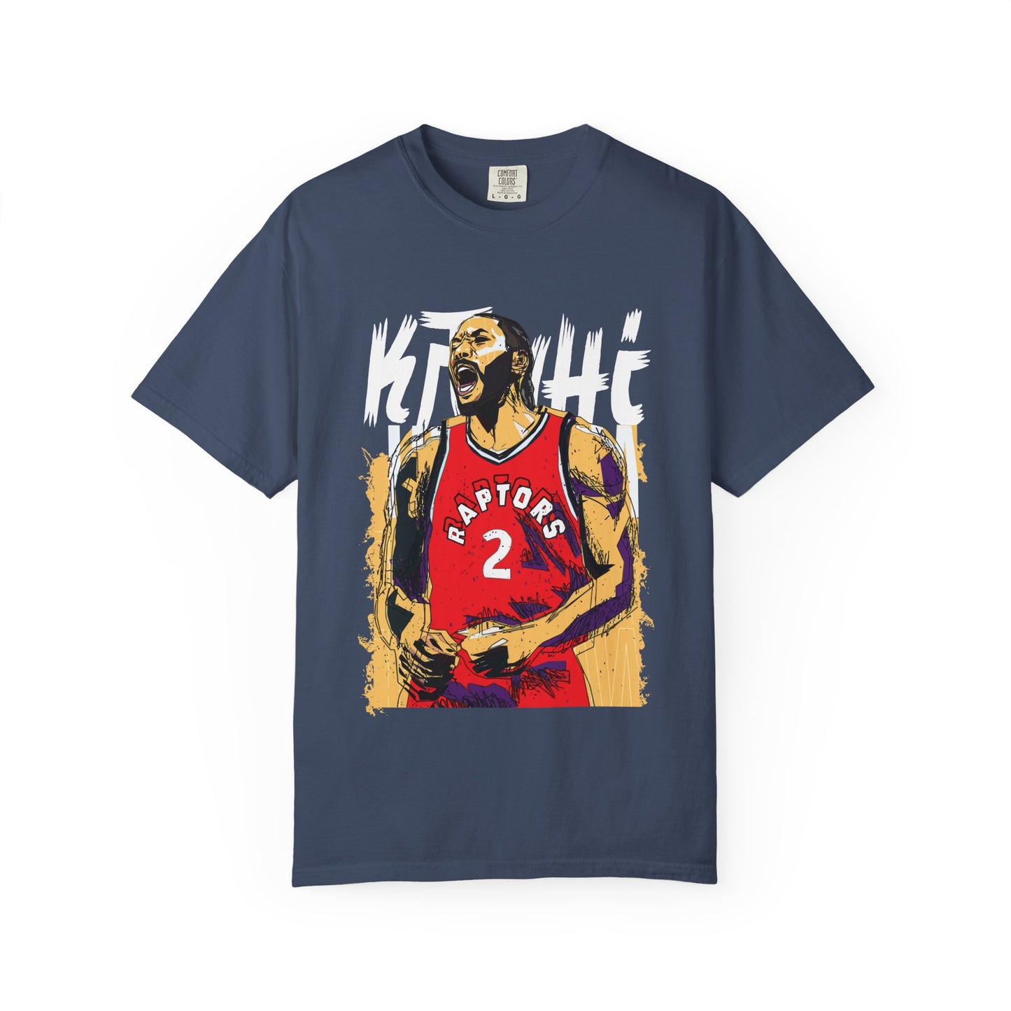 Kawhi Leonard Basketball T-shirt for Fans | Unisex Garment-Dyed Tee - CreativeRino