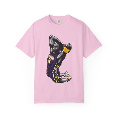 Kobe Bryant Vintage Unisex T-shirt - Basketball Legend Graphic Tee - CreativeRino