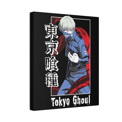 Tokyo Ghoul Canvas Art - Anime Wall Decor - CreativeRino