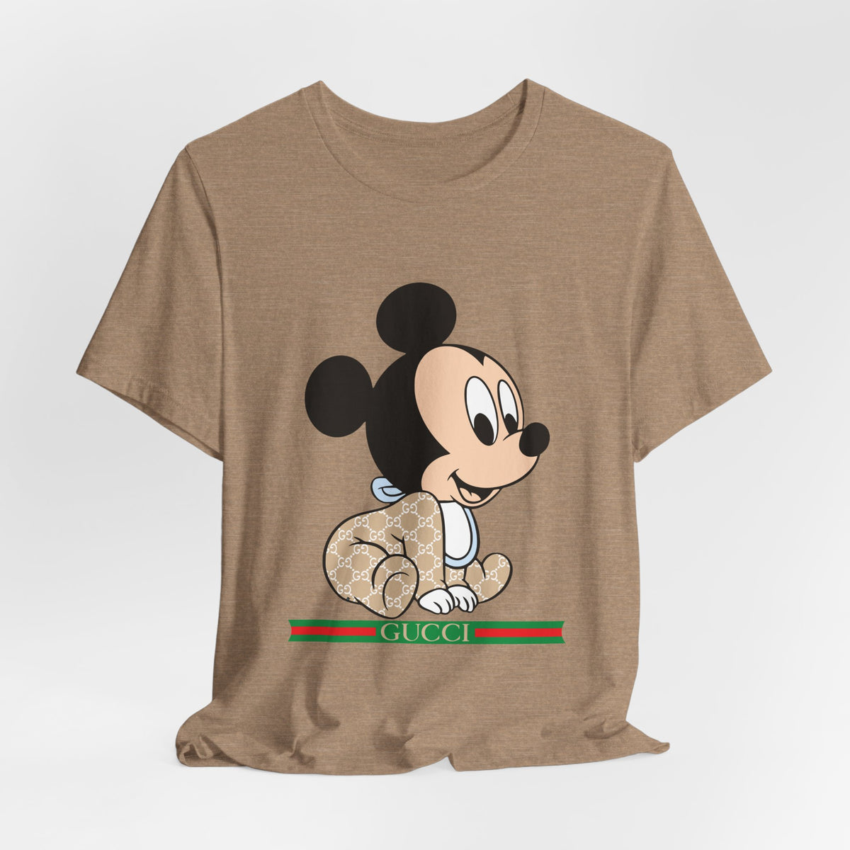 Mickey Mouse Gucci Inspired Unisex Tee - CreativeRino