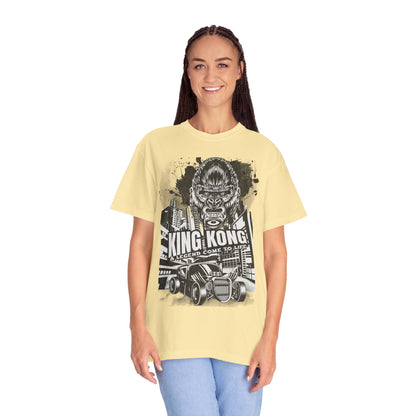 King Kong Graphic Unisex T-Shirt - For Movie Lovers & Adventure Seekers - CreativeRino