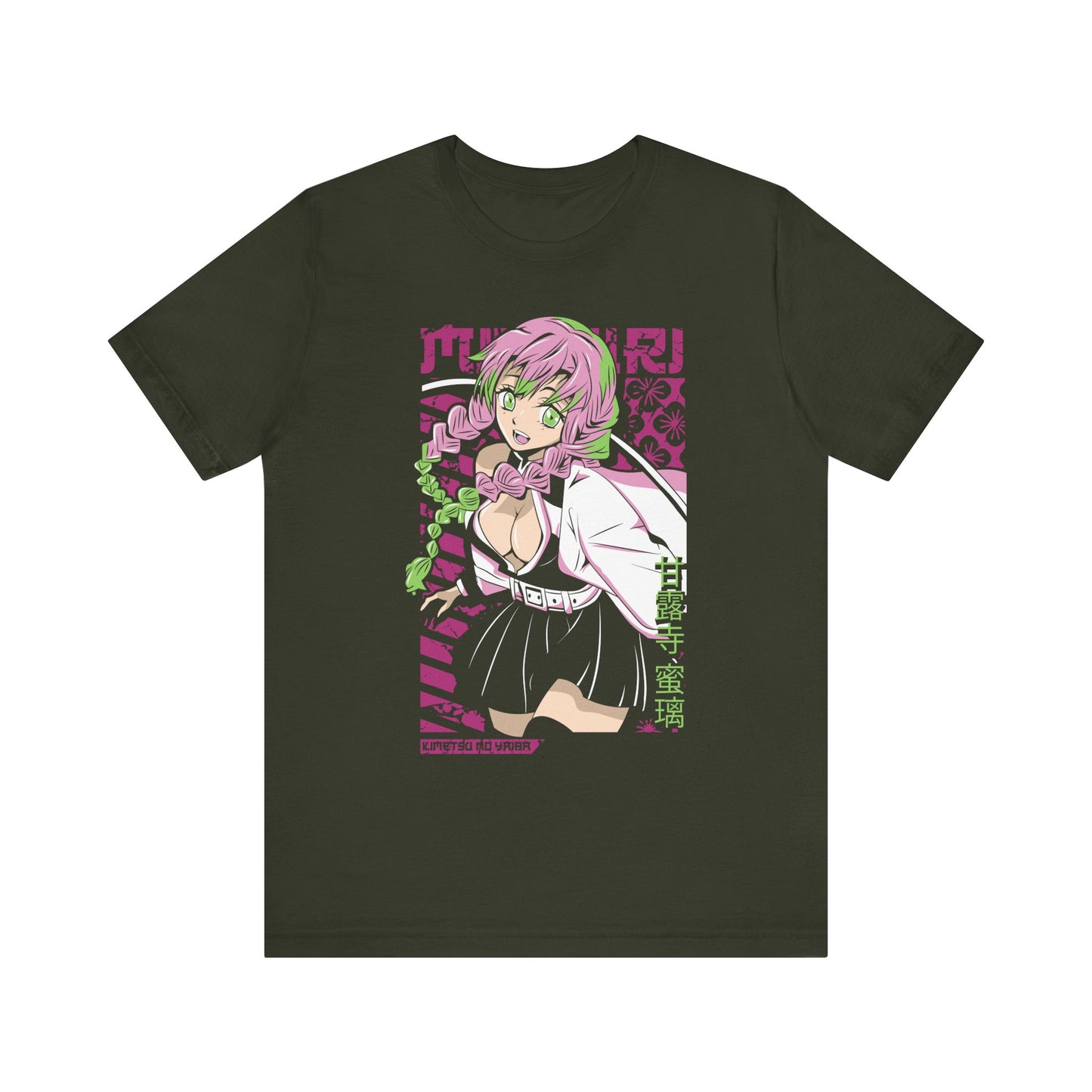 Demon Slayer Graphic T-shirt for Fans - CreativeRino