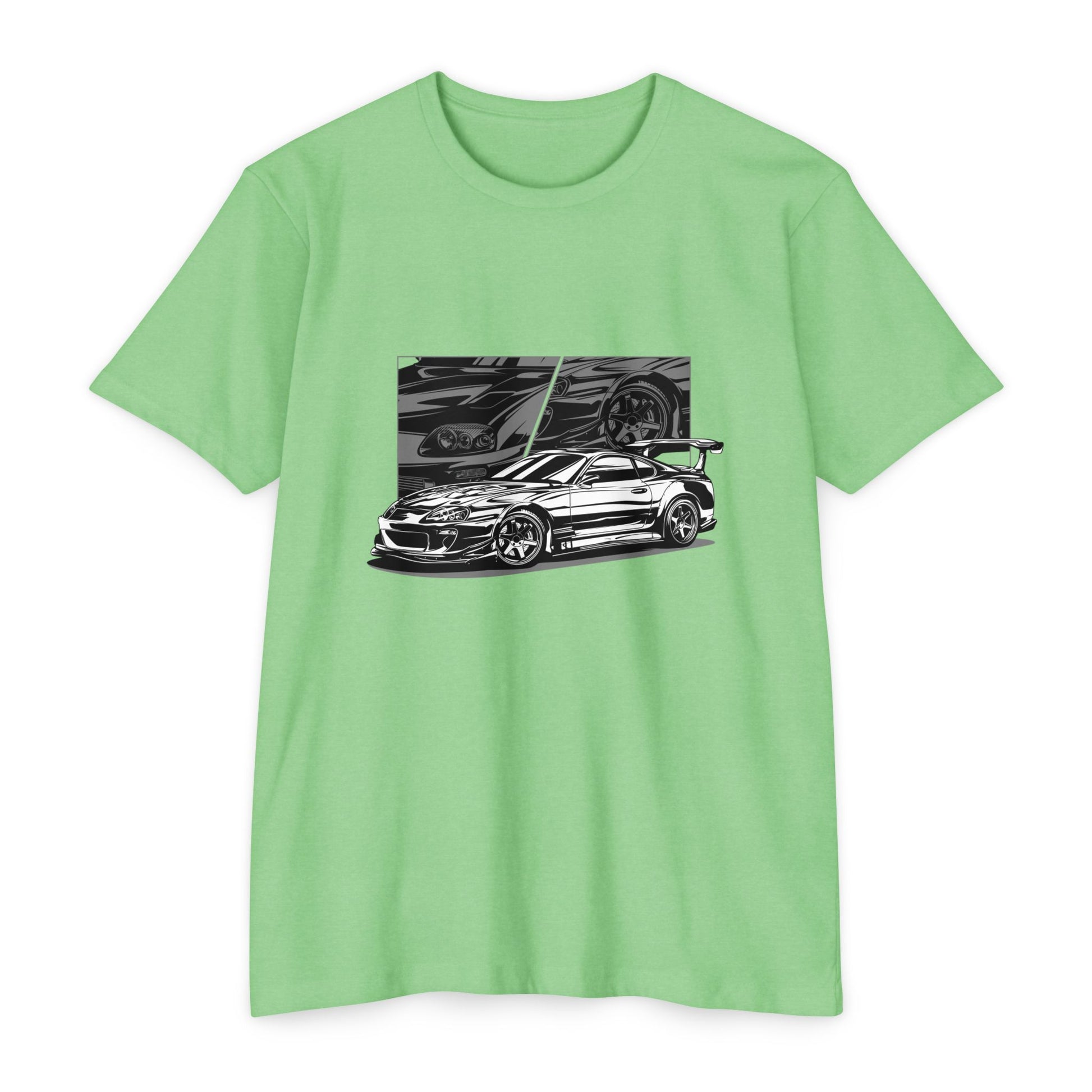 Sports Racing Car Graphic Unisex T-Shirt - Perfect T-shirt for Auto Enthusiasts - CreativeRino