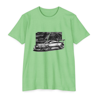 Sports Racing Car Graphic Unisex T-Shirt - Perfect T-shirt for Auto Enthusiasts - CreativeRino