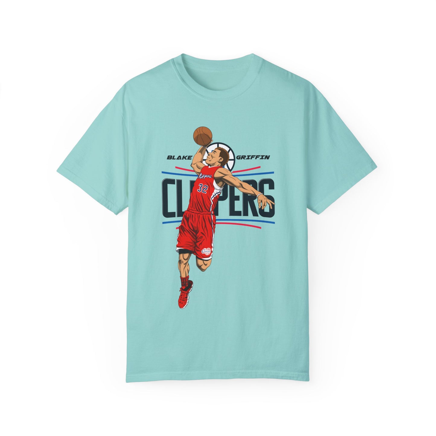 Blake Griffin Clippers Unisex T-shirt - Sports Fan Apparel Basketball Tee - CreativeRino