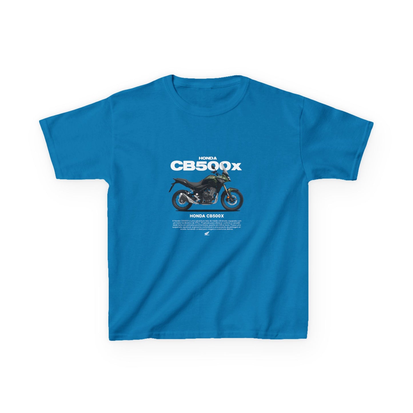 Honda CB500X Kids Motorcycle T-shirt - CreativeRino