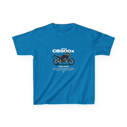 Honda CB500X Kids Motorcycle T-shirt - CreativeRino