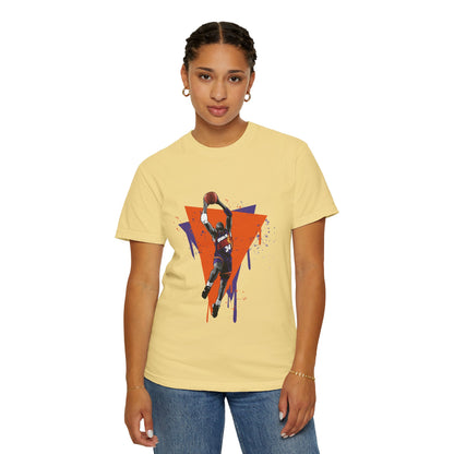 Charles Barkley Basketball T-shirt - Unisex Garment-Dyed Tee - CreativeRino