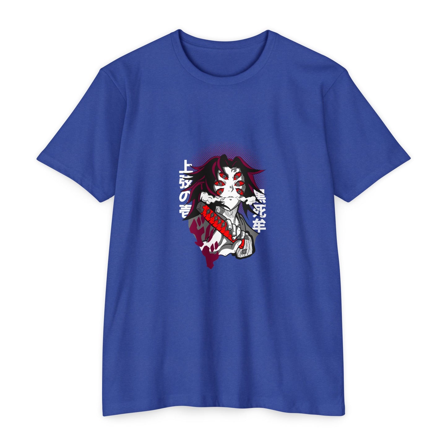 Demon Slayer Unisex CVC Jersey T-shirt - Anime Inspired Graphic Tee - CreativeRino