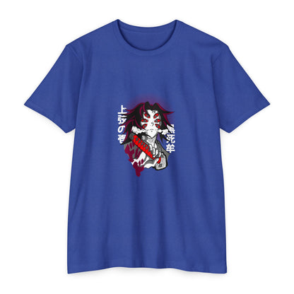 Demon Slayer Unisex CVC Jersey T-shirt - Anime Inspired Graphic Tee - CreativeRino