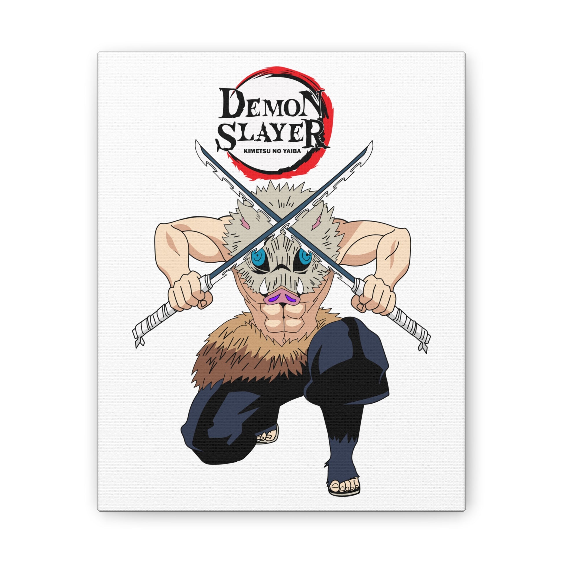 Demon Slayer Canvas Art | Anime Wall Decor for Fans - CreativeRino